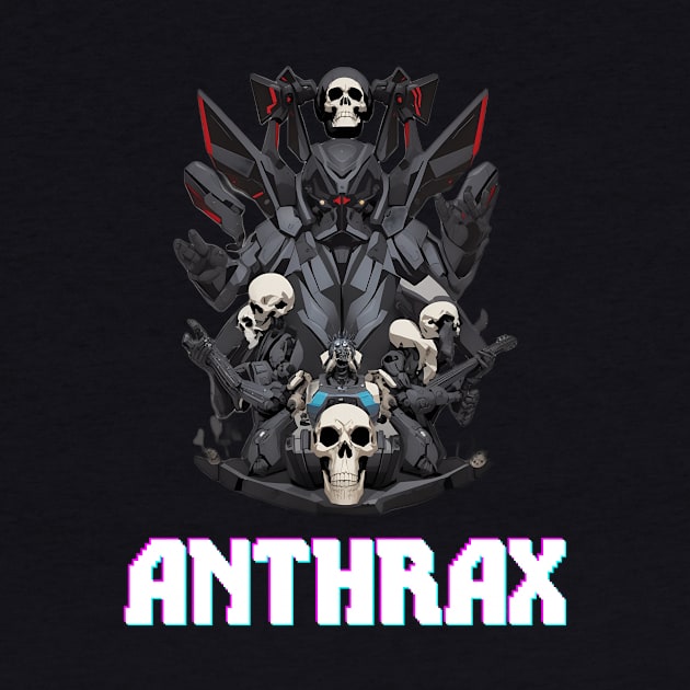 Anthrax Band by Maheswara.Momocats